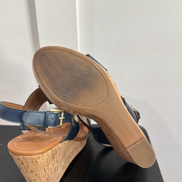 Tommy Hilfiger - Wedges Womens size 7.5 - Picture 6 of 10